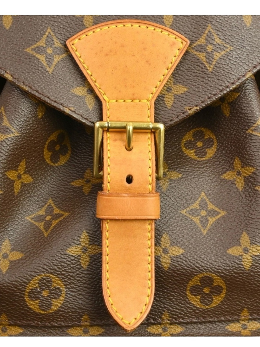 Authentic Louis Vuitton montsouris GM monogram discontinued backpack - Picture 7 of 13